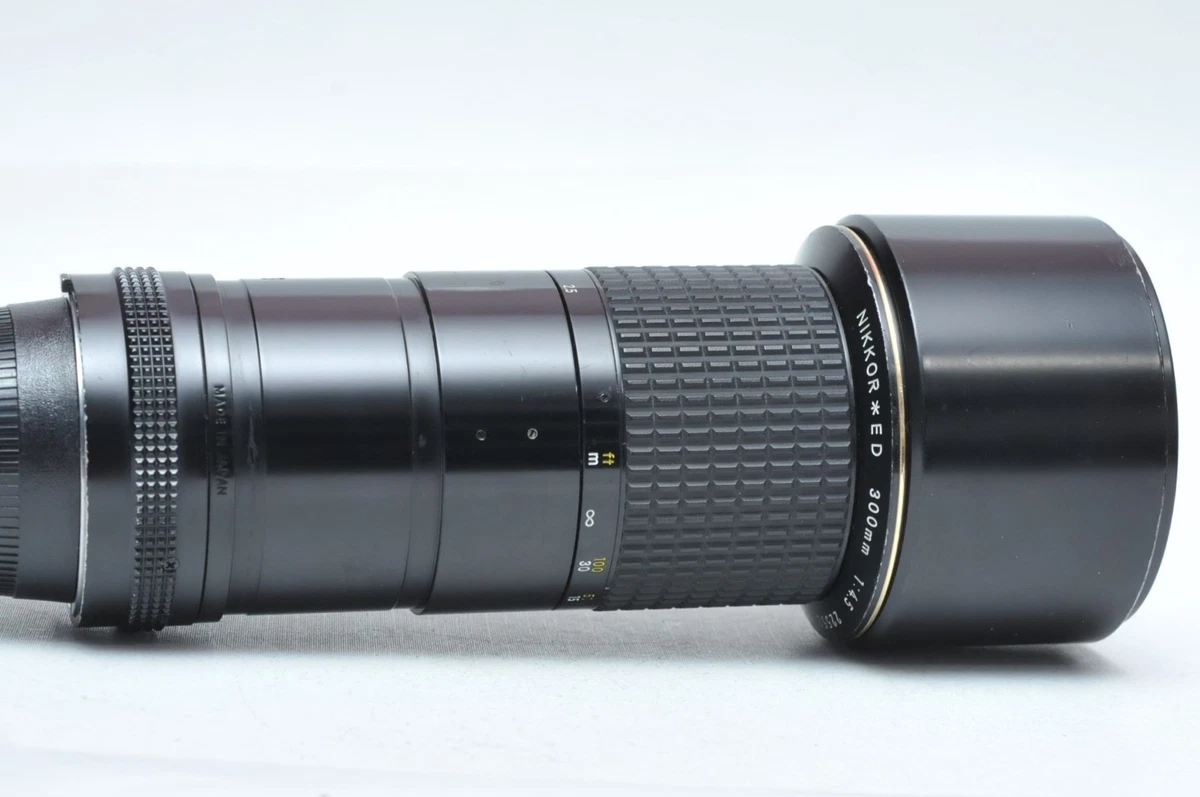 Nikon AI-S 300mm Focal f/4.5 Camera Lenses for sale - eBay