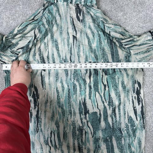 Nike Windrunner Running Water Repellent Jacket Mens 2XLT Tall Green Teal DA1161 - Picture 8 of 11