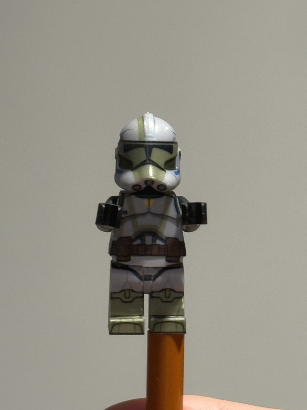Custom Lego Star Wars Kashyyk Clone Trooper