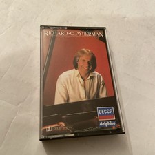 Richard Clayderman - Self-Titled - Cassette Tape - 1982 - Decca - London