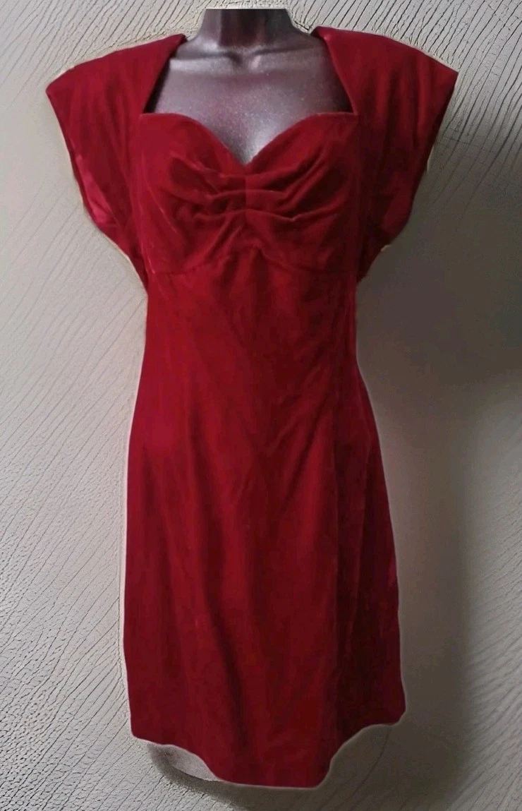 rampage evening dresses VINTAGE 80s 90s Rampage Black Embellished Cocktail Dress Sz 5 | Long Evening Gown | VFG