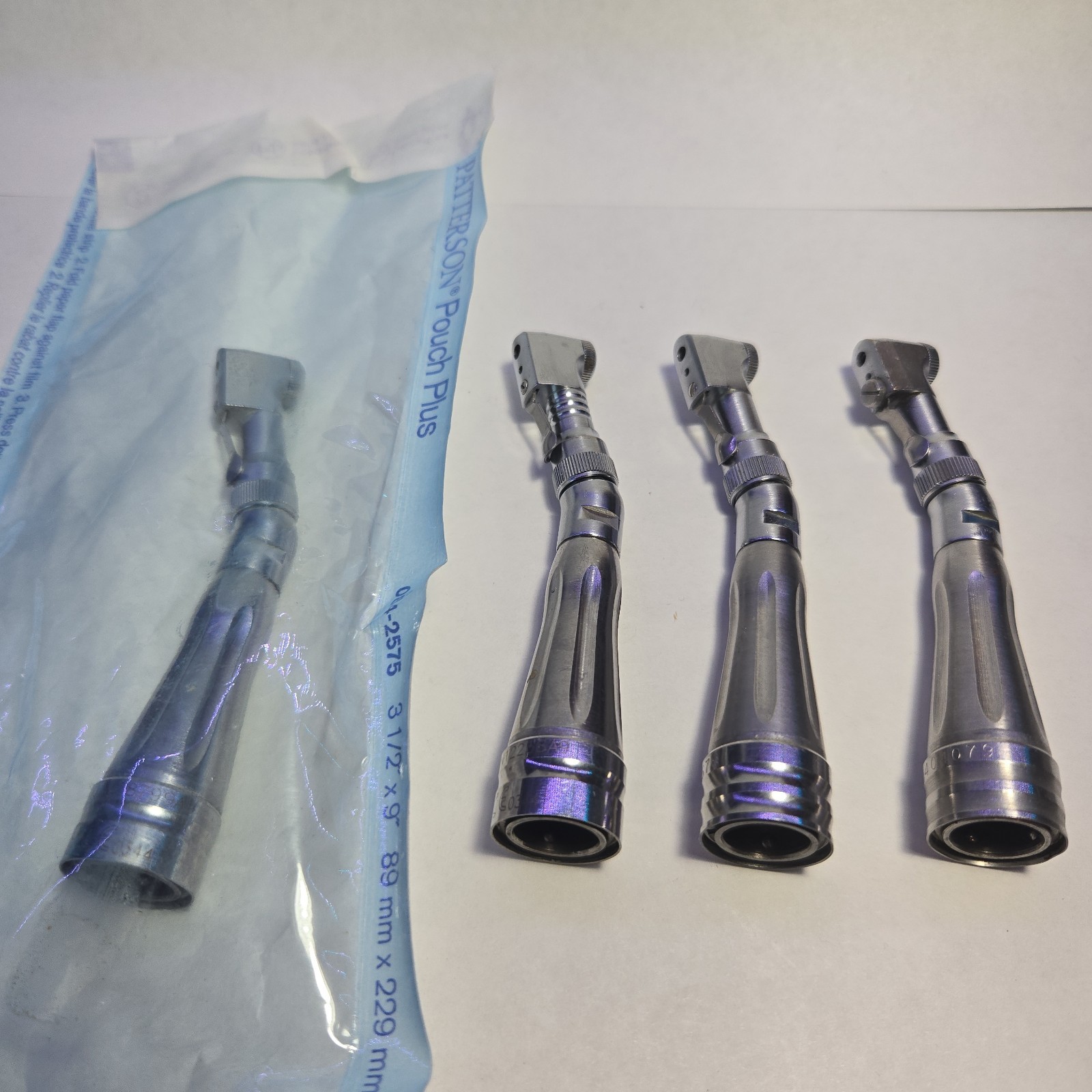 Star Dental Latch Angles And Cones Lot Of 4 For Star Titan Motor A69