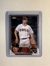2023 Topps Chrome Baseball Corbin Carroll Rookie RC #USC220 Diamondbacks