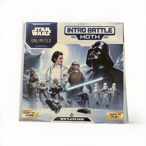 Star Wars Unlimited Intro Battle Hoth Easy To Learn Brand New