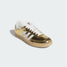 KI5719 adidas Originals Samba OG Gold Metallic Cloud White Core White Men's