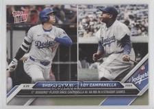2024 Topps Now /4969 Shohei Ohtani Roy Campanella #347 HOF 17rr