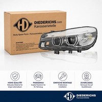 Hauptscheinwerfer Links Diederichs 1240085 FÜR BMW Frontscheinwerfer Frontlicht