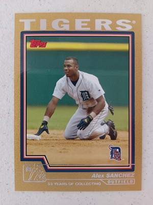 2004 Topps Gold /2004 Alex Sanchez #437 FREE Shipping E-694