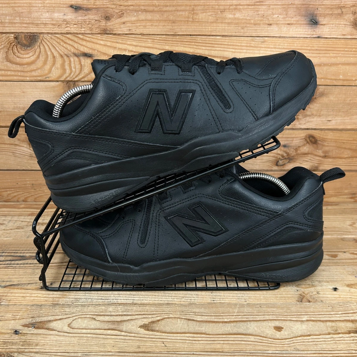 New Balance Mens 608 V4 Running Shoes Black‎ MX608V4B Low Top Lace Up size 9.5D New Balance 608V4 for Sale | Authenticity Guaranteed | eBay main image 3