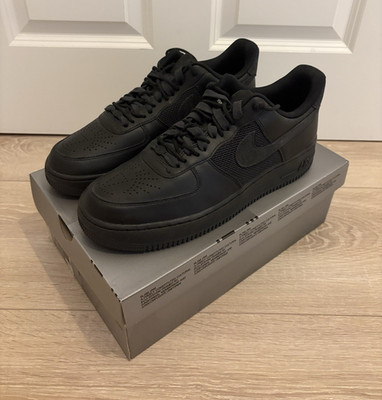 Nike Air Force 1 Low SP Slam Jam Schwarz EU47/US12,5/UK11,5