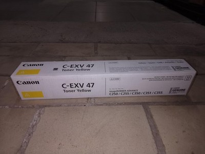 Canon C-EXV47Y Tonerkartusche 8519B002[AA] Gelb für Canon IR Advance C250/C255