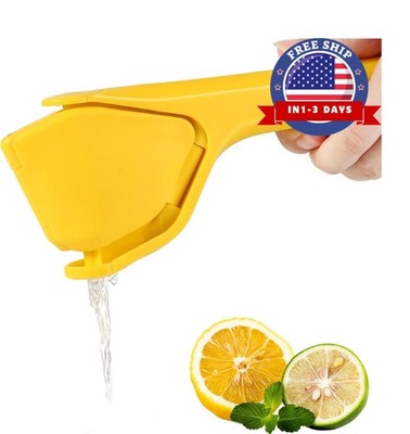 Exprimidor de limon eficaz para exprimir jugo facil de usar muy de resistente