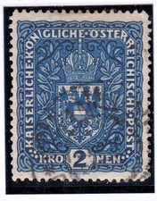 TIMBRE 1916-18 AUTRICHE N° 158a-OBL.TB-VOIR SCAN