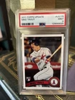 2011 Topps Update - Mike Trout #US175 PSA 9 Mint Rookie RC