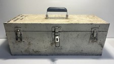 Vintage Kennedy Metal Toolbox | Style S-19-537186 | USA-Made Industrial Chest