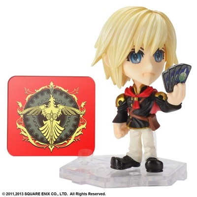 Final Fantasy Trading Arts Kai Mini Ace Type-0 Figure Square Enix