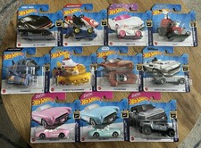 Mattel Hot Wheels 2023 Mainline Screen Time set completo