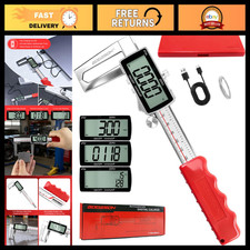 Digital Disc Brake Rotor Micrometer 0-50mm Rechargeable Thickness Gauge Ip54 Wa