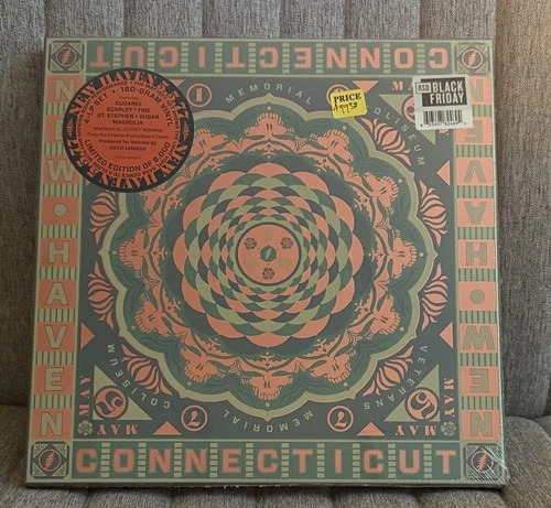 Grateful Dead  - 5/5/77 - Live New Haven CT  - 4 LP Set - New & Sealed /8000