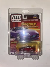 Auto World Import Face-Off 1994 Toyota Supra 1/64 Ultra Red Chase VVHTF