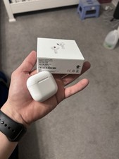 Apple AirPod 4th Generation ANC, Box Included with Apple warranty