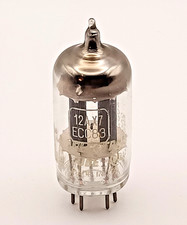 Ventil 12AX7 - ECC83 - Long Plate ATES/RCA ITALIA - geprüft🇮🇹