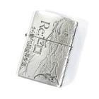 Zippo Re:ZERO Starting Life in Another World Emilia Oxidized Silver Japan Kawaii