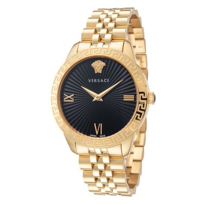 Versace Women's Greca Signature 38mm Quartz Watch VEVC01121
