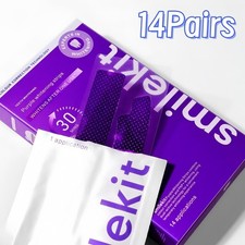 Teeth Whitening Strips Tooth Rapid Bleaching White Strip for Tooth Stain Removal