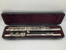 Yamaha 211 Flute 3-piece musical instrument stainless steel wind case portable