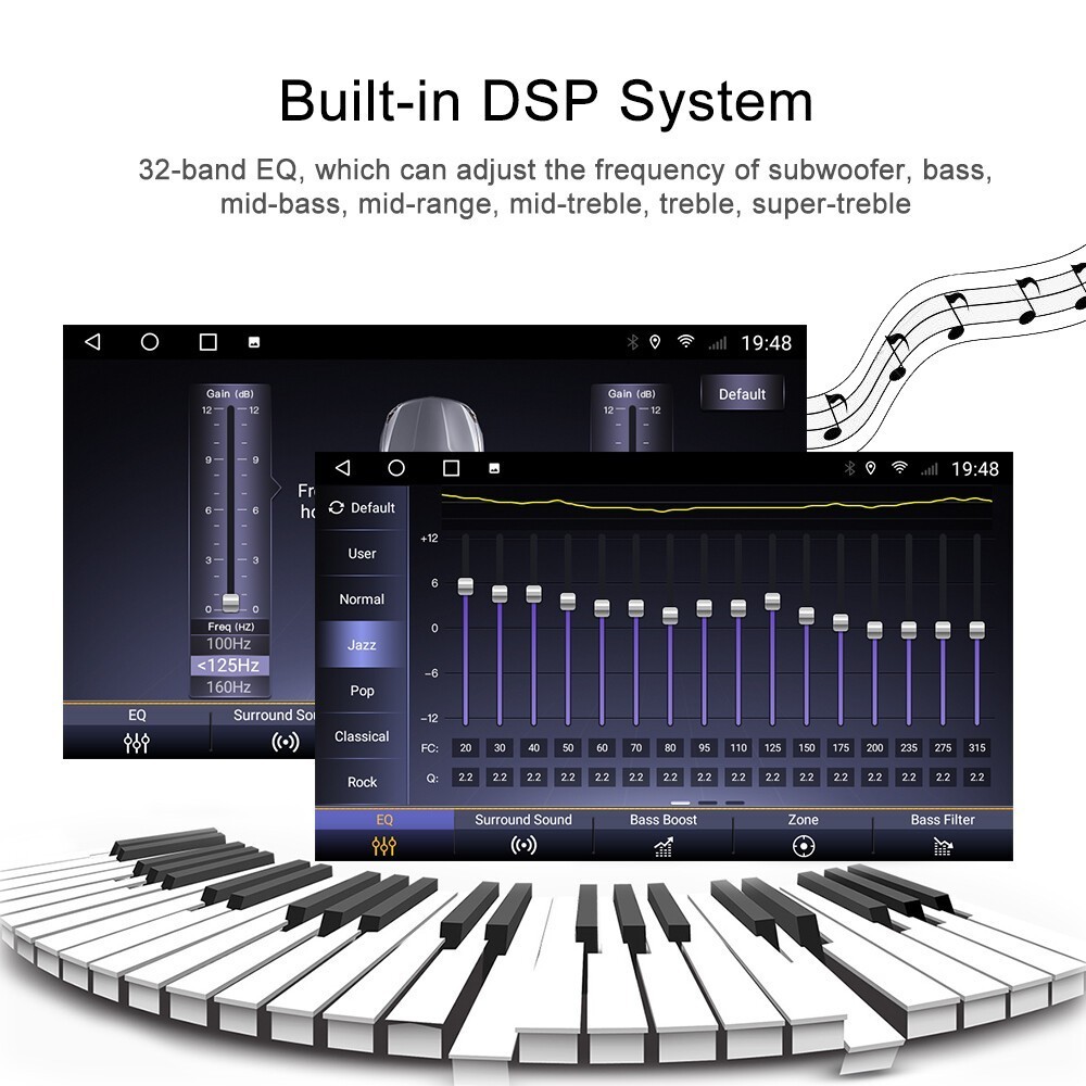 13.3Inch Car Stereo For Toyota 4Runner 2009-2022 Auto Radio GPS Navi Audio Video