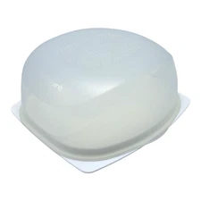 Tupperware CheeSmart Medium Square Cheese Smart Container Keeper #5437