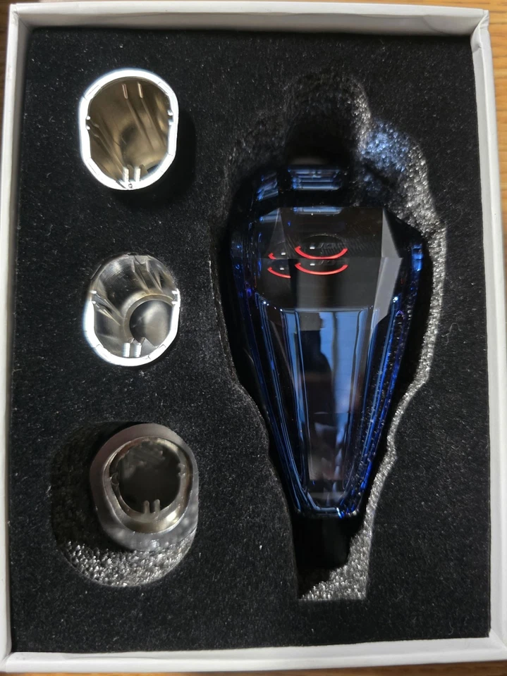 XUDA Crystal Handle Touch Motion Activated LED Light Shift Knob For HONDA Foto 4 de 4