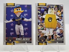 Bernie Brewer - 2026 Topps Series 1 Celebration + Mascot - Milwaukee Brewers!