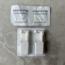 2Pcs Safety Ear Piercing Kit Disposable Self Nose Piercing Gun with Ear Stud