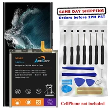 5100mAh Grade A+ Battery Disassembly Tool for Samsung Galaxy S22 Ultra SM-S908U