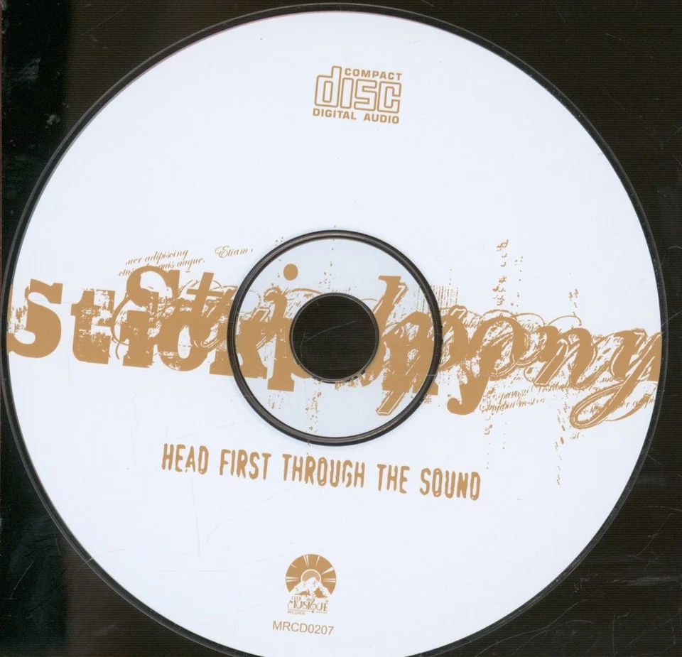 Stickpony Kopf Zuerst Durch Den Sound CD Italien Club De Musique 2007 Im Digipak - Bild 3 von 3