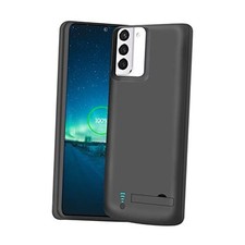 Battery Case for Samsung Galaxy S21 5G, 4800mAh Rechargeable Extended Battery