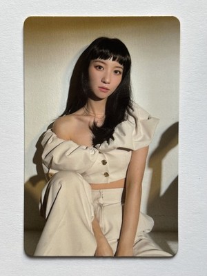 OH MY GIRL YUBIN REAL LOVE PHOTOCARD