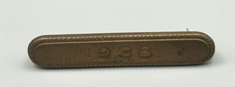 Pre-WWII 1938 Navy - USMC Good Conduct Medal Attachment Named Bar VERY RARE
