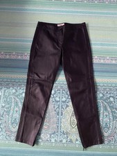 Burberry London NEU Lederhose Damen, 100% Ori...