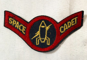 Kellogg's 1951 , Tom Corbett's Space Cadet Patch, Unused