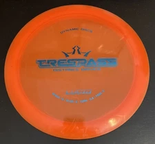 Dynamic Discs Lucid Trespass 173 grams