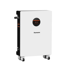 Humsienk 48v 300ah Wall-mounted Lifepo4 Lithium Battery 15.36kwh 200a Bms Solar