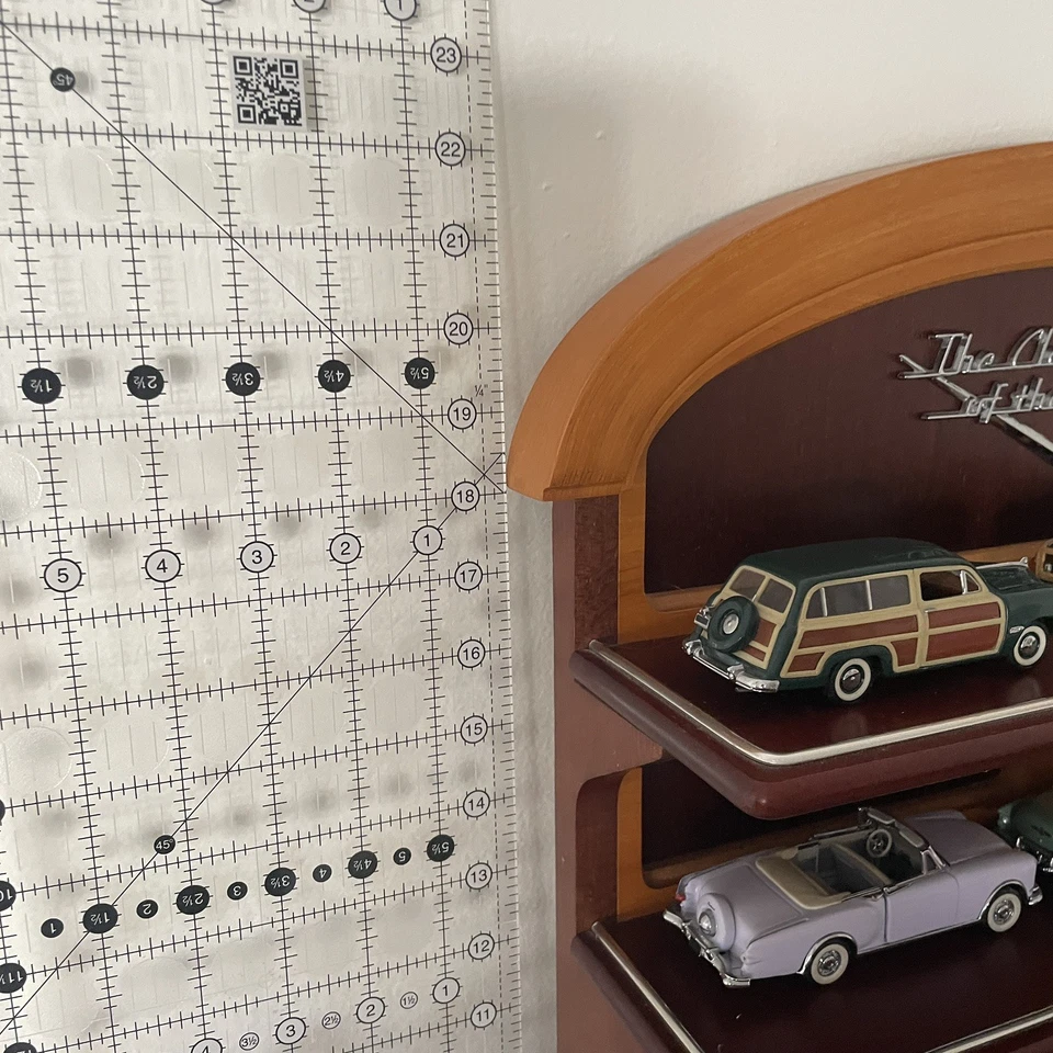 Классические автомобили пятидесятых от Franklin как новые/включает дисплей и 12 автомобилей - Изображение 2 из 4