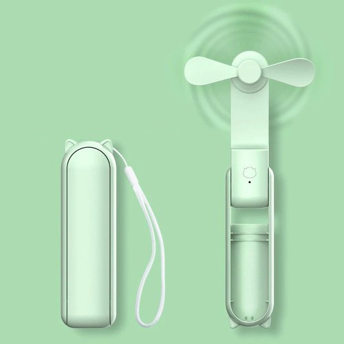 JISULIFE Handheld Fan, 3 in 1 Mini Hand Fan, Portable USB Rechargeable Small Poc - Picture 13 of 13