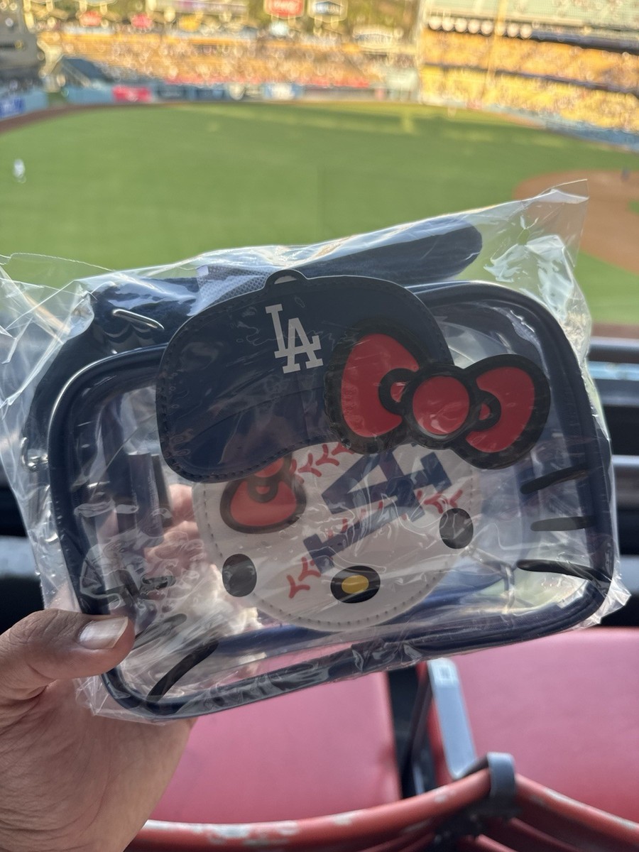Dodgers Hello Kitty Crossbody Bag SGA 8/5/25 | eBay