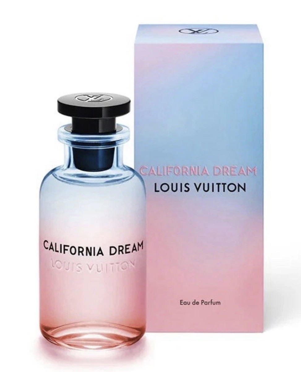 中古のLOUIS VUITTON CALIFORNIA DREAM 100ml Louis Vuitton California Dream Eau de Parfum 3.4oz (100ml) New