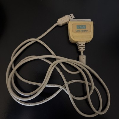Epson ISD USB Adapter Smart Cable Model: ISD-103 - USB to Parallel Printer