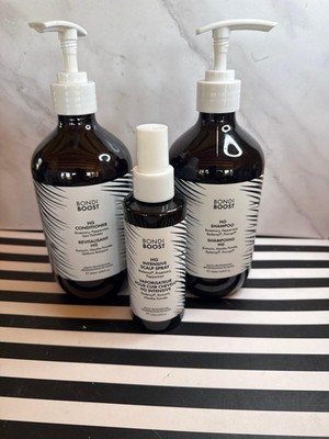 New Bondi Boost HG shampoo, conditioner , Hg intensive scalp spray